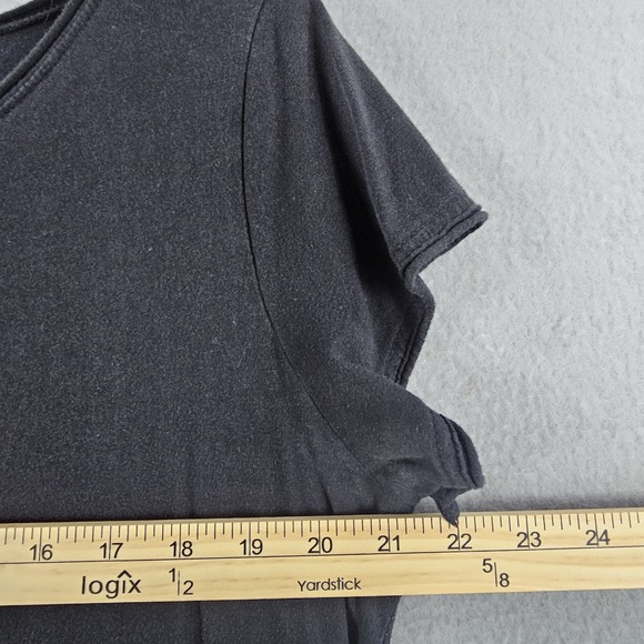 Harley Davidson Shirt Women Extra Large XL Black Motorcycle 1 Skull - Picture 6 of 9